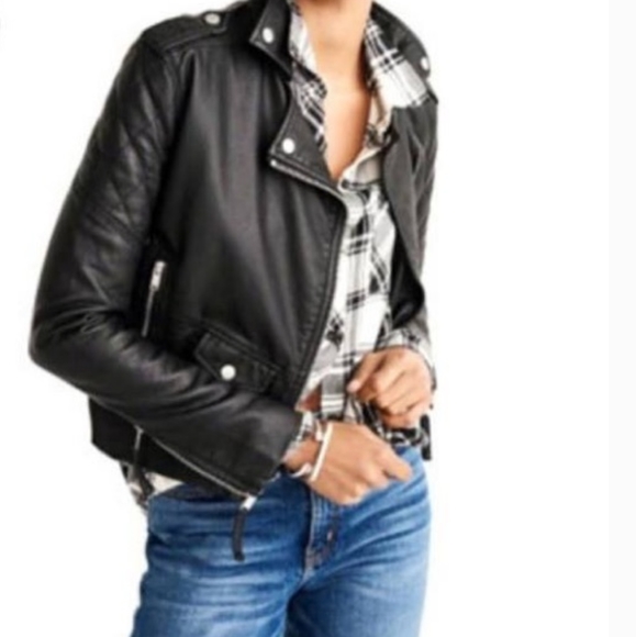 Abercrombie & Fitch Jackets & Blazers - Abercrombie & Fitch Vegan Leather Jacket